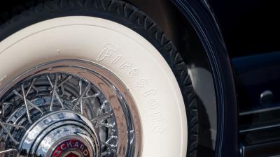 1934 Packard Twelve 1107 Formal Sedan