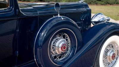 1934 Packard Twelve 1107 Formal Sedan