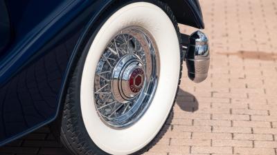 1934 Packard Twelve 1107 Formal Sedan
