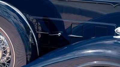 1934 Packard Twelve 1107 Formal Sedan