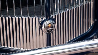 1934 Packard Twelve 1107 Formal Sedan