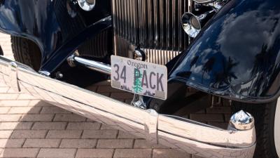 1934 Packard Twelve 1107 Formal Sedan
