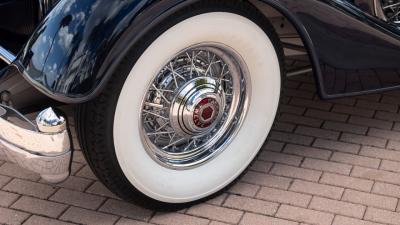 1934 Packard Twelve 1107 Formal Sedan