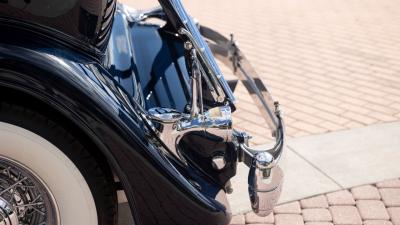 1934 Packard Twelve 1107 Formal Sedan