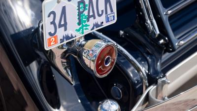 1934 Packard Twelve 1107 Formal Sedan