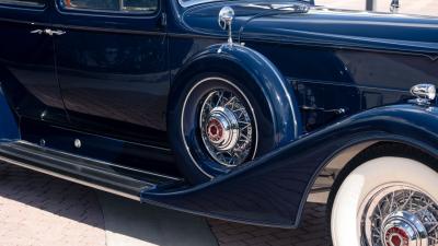 1934 Packard Twelve 1107 Formal Sedan