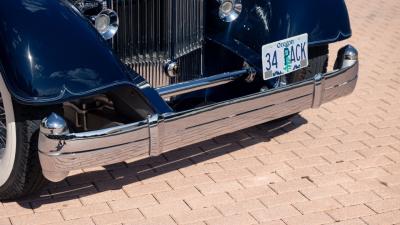 1934 Packard Twelve 1107 Formal Sedan