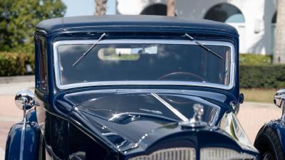 1934 Packard Twelve 1107 Formal Sedan