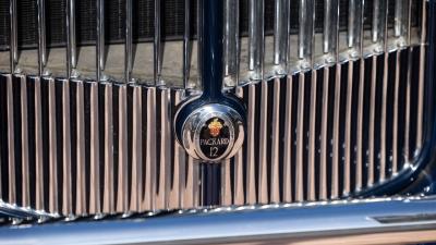 1934 Packard Twelve 1107 Formal Sedan