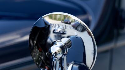 1934 Packard Twelve 1107 Formal Sedan