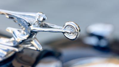 1934 Packard Twelve 1107 Formal Sedan