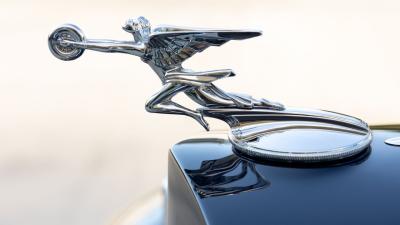 1934 Packard Twelve 1107 Formal Sedan