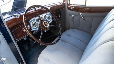 1934 Packard Twelve 1107 Formal Sedan