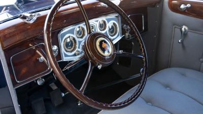 1934 Packard Twelve 1107 Formal Sedan