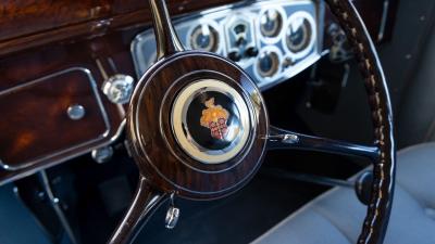 1934 Packard Twelve 1107 Formal Sedan