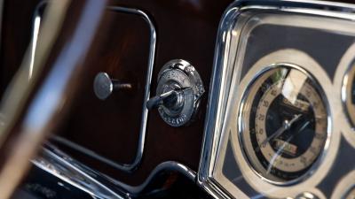 1934 Packard Twelve 1107 Formal Sedan