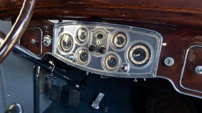 1934 Packard Twelve 1107 Formal Sedan