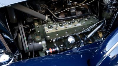 1934 Packard Twelve 1107 Formal Sedan