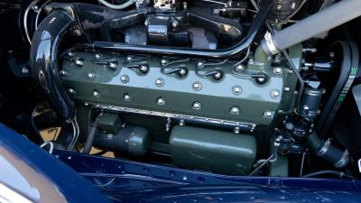 1934 Packard Twelve 1107 Formal Sedan