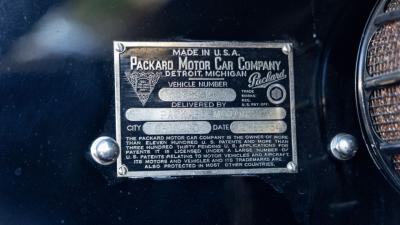 1934 Packard Twelve 1107 Formal Sedan
