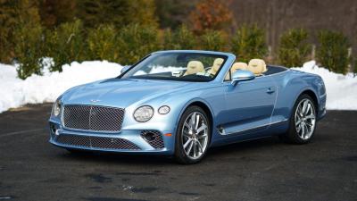 2020 Bentley Continental GT Convertible