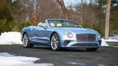 2020 Bentley Continental GT Convertible