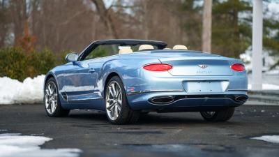 2020 Bentley Continental GT Convertible