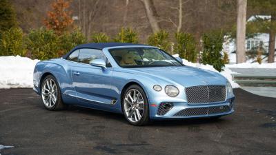 2020 Bentley Continental GT Convertible