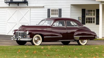 1947 Cadillac Series 62 Five-Passenger Touring Sedan