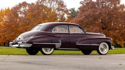1947 Cadillac Series 62 Five-Passenger Touring Sedan