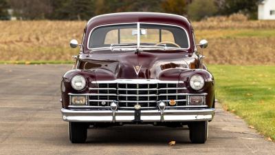 1947 Cadillac Series 62 Five-Passenger Touring Sedan