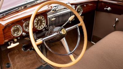 1947 Cadillac Series 62 Five-Passenger Touring Sedan