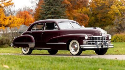 1947 Cadillac Series 62 Five-Passenger Touring Sedan