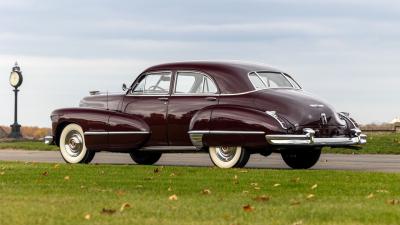 1947 Cadillac Series 62 Five-Passenger Touring Sedan