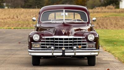 1947 Cadillac Series 62 Five-Passenger Touring Sedan