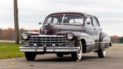 1947 Cadillac Series 62 Five-Passenger Touring Sedan
