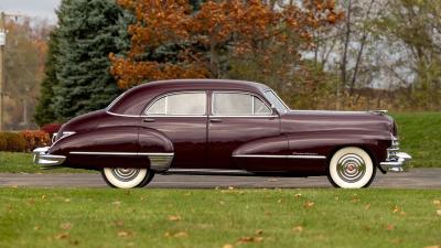 1947 Cadillac Series 62 Five-Passenger Touring Sedan