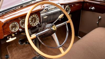 1947 Cadillac Series 62 Five-Passenger Touring Sedan