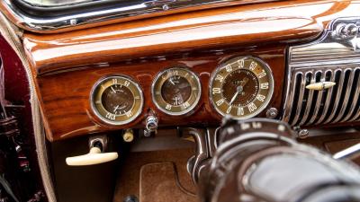 1947 Cadillac Series 62 Five-Passenger Touring Sedan