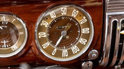 1947 Cadillac Series 62 Five-Passenger Touring Sedan