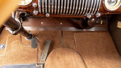 1947 Cadillac Series 62 Five-Passenger Touring Sedan