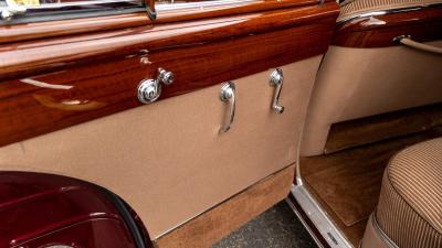 1947 Cadillac Series 62 Five-Passenger Touring Sedan