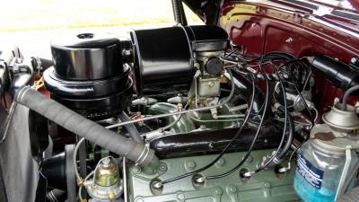 1947 Cadillac Series 62 Five-Passenger Touring Sedan