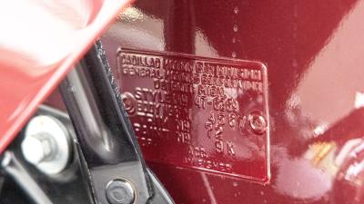 1947 Cadillac Series 62 Five-Passenger Touring Sedan