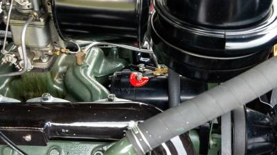 1947 Cadillac Series 62 Five-Passenger Touring Sedan