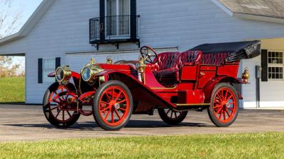 1909 Packard Eighteen Five-Passenger Phaeton