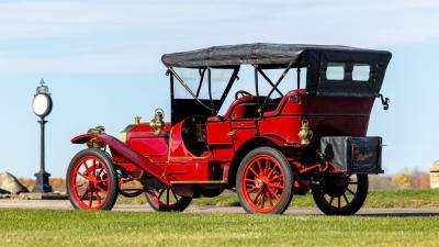 1909 Packard Eighteen Five-Passenger Phaeton
