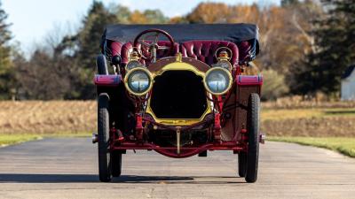 1909 Packard Eighteen Five-Passenger Phaeton