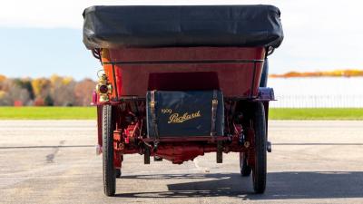 1909 Packard Eighteen Five-Passenger Phaeton