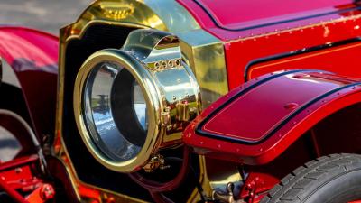 1909 Packard Eighteen Five-Passenger Phaeton